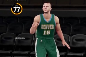 从巴里亚到大魔王！约基奇从2k16到2k26的变化！